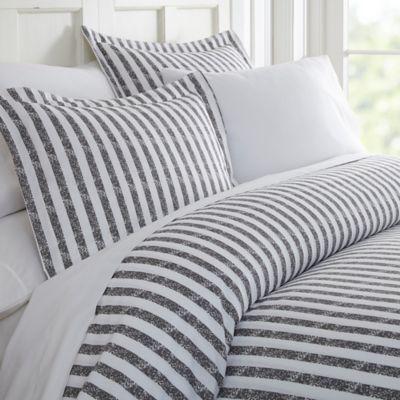 Rugged Stripes Duvet Cover Set