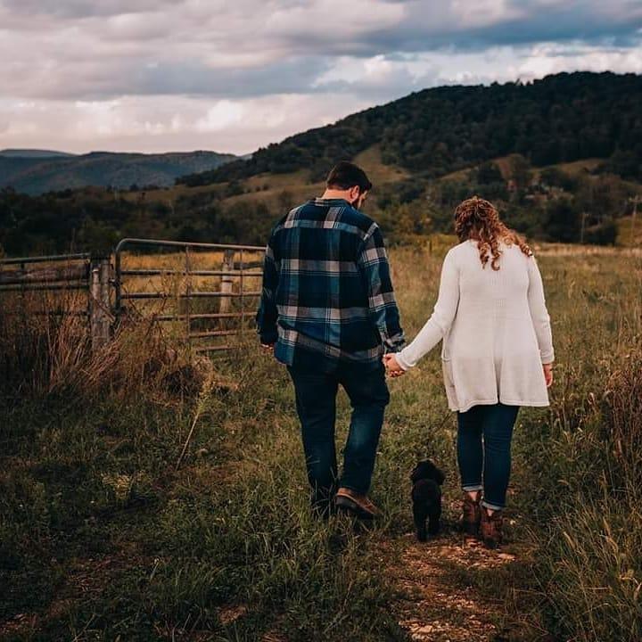Engagement photos by Bonnie Turner
