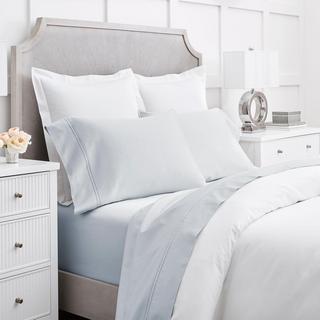 Eyelet 4-Piece Organic Sheet Set