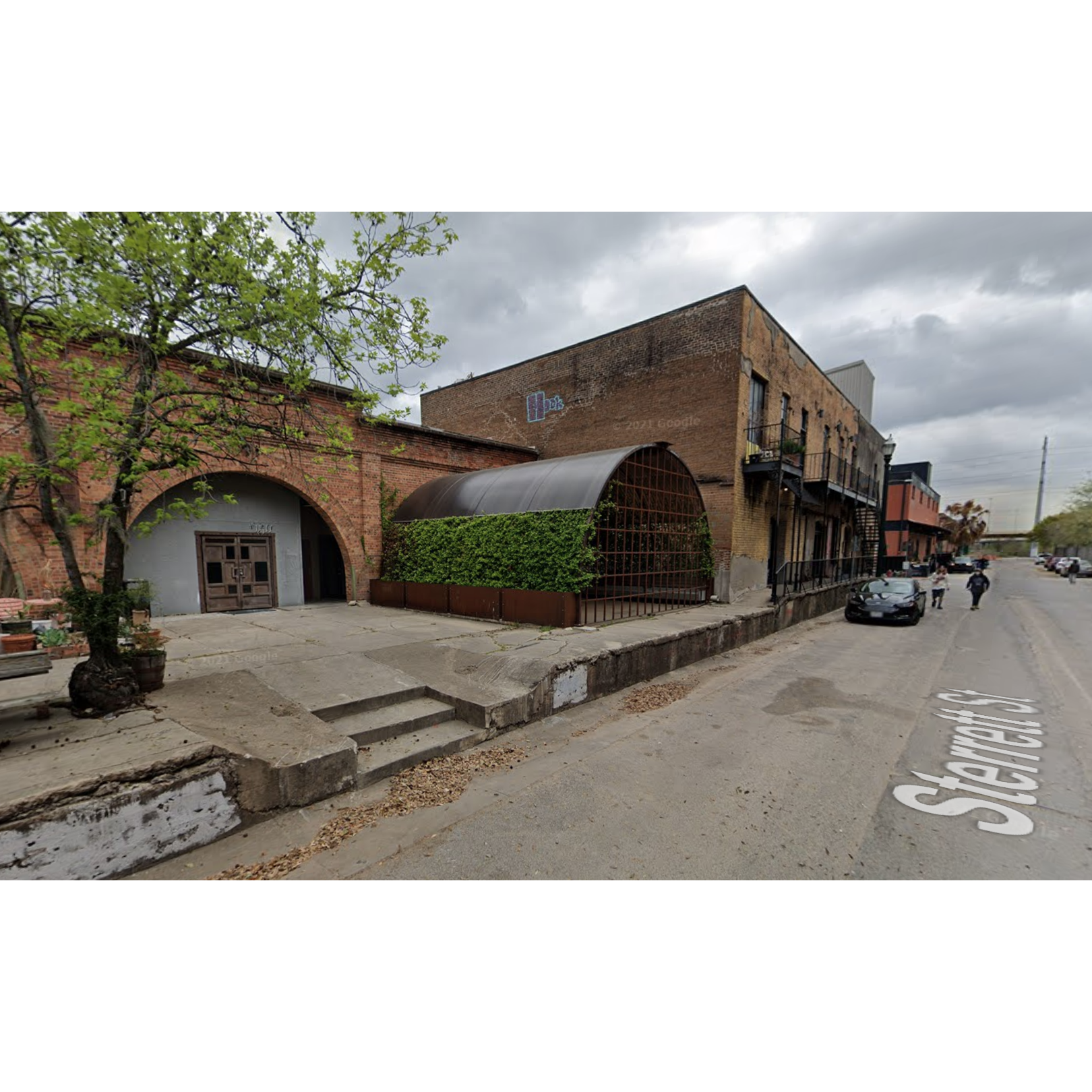 Street View of the venue
