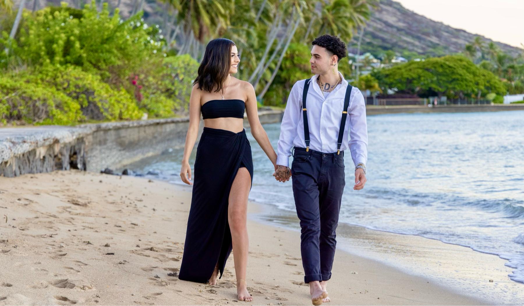 The Wedding Website of Estefania Khayat and Taumaoe Selianitis