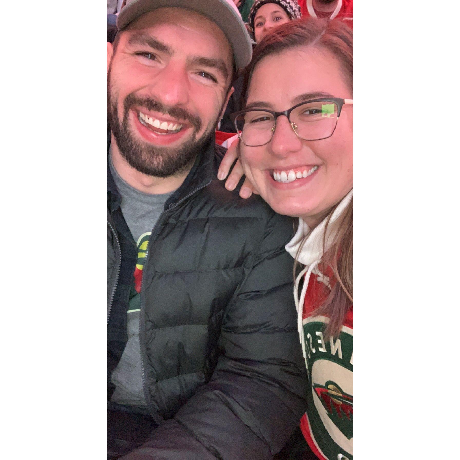 Tom's First Wild Game!