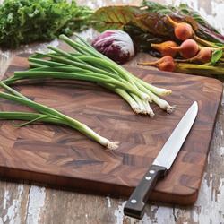 Ironwood Gourmet Oslo End Grain Utility Cutting Board