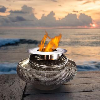 Mercury 2 in 1 Fireplace Lantern