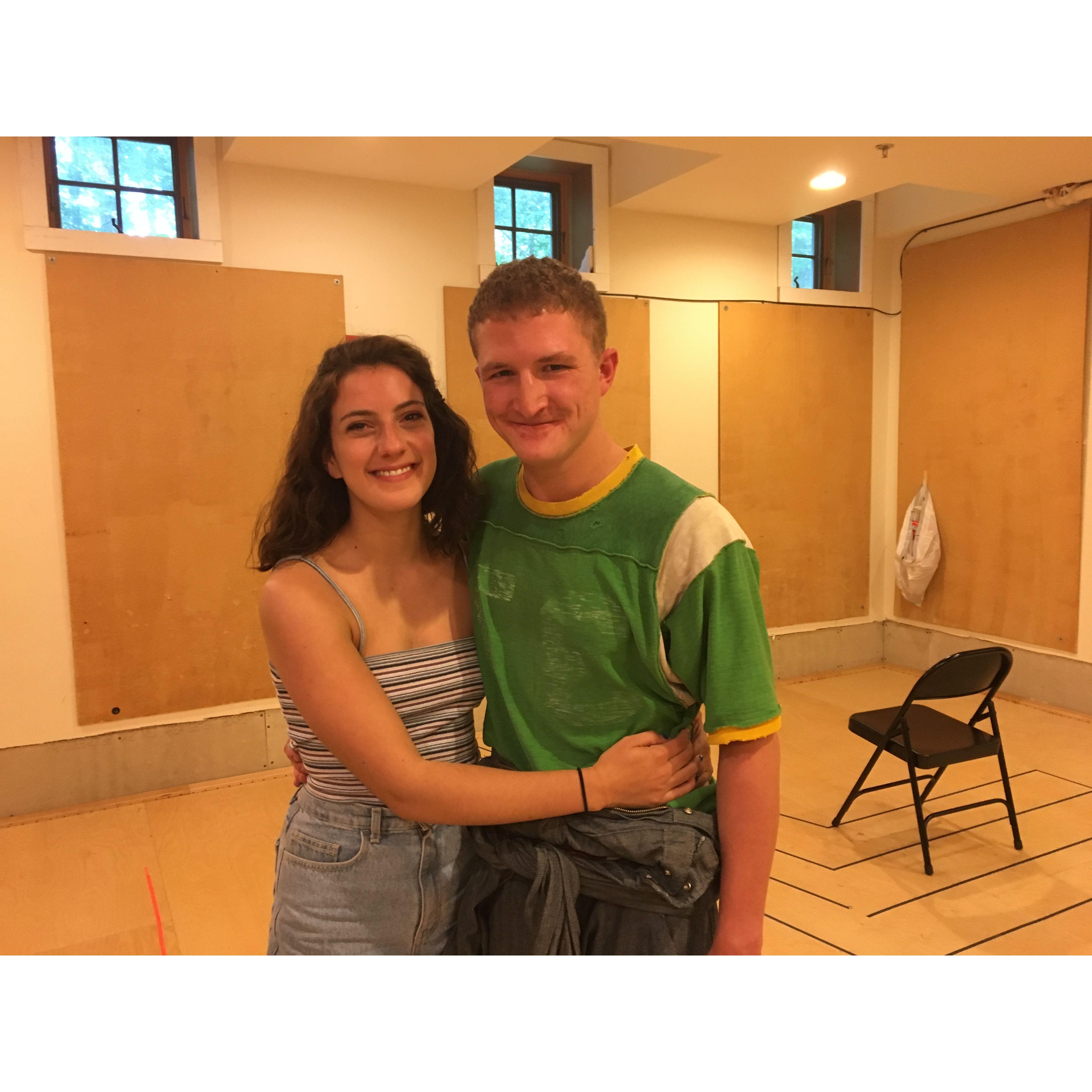 American Buffalo by David Mamet at Dorset Theater Festival!