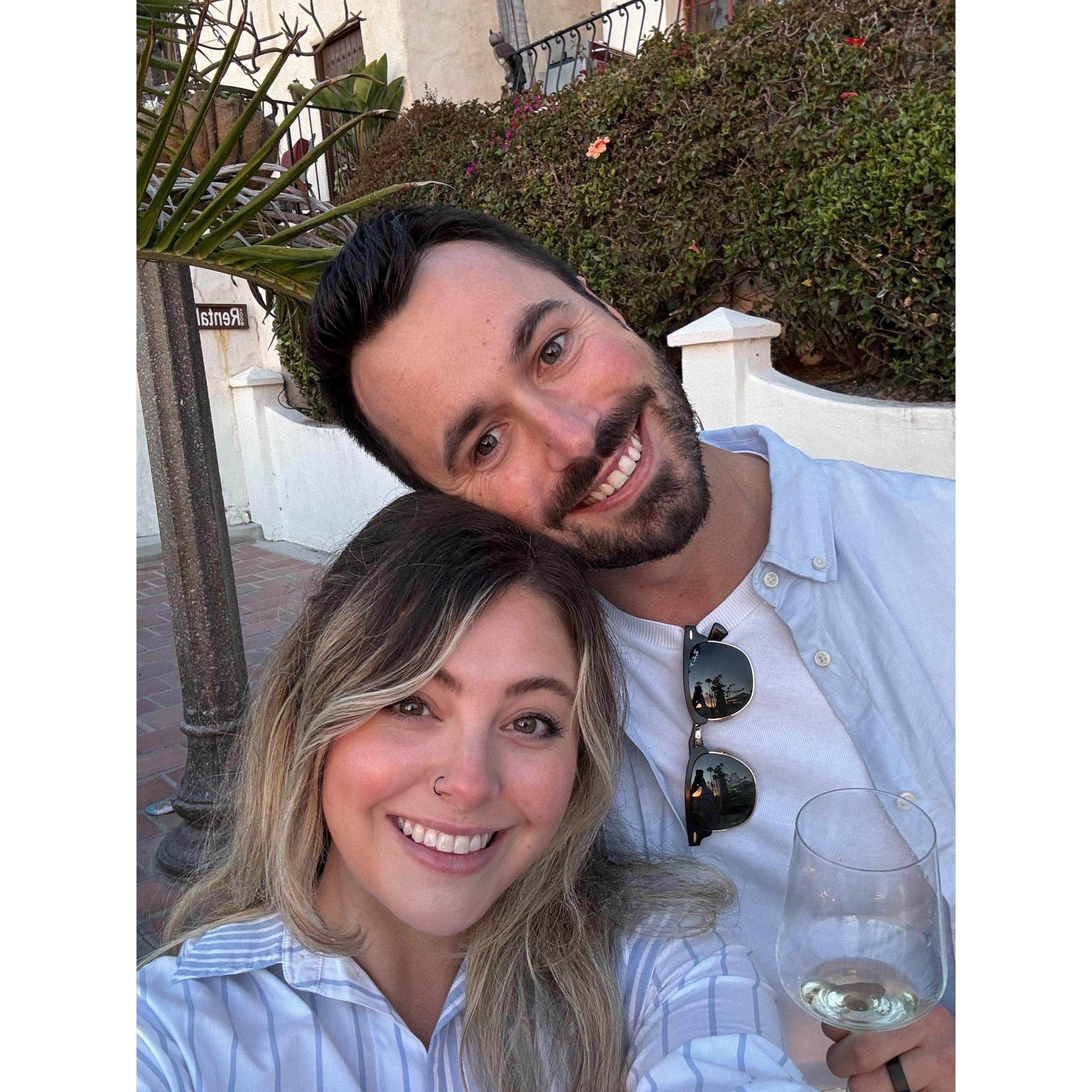 Dinner in San Clemente
