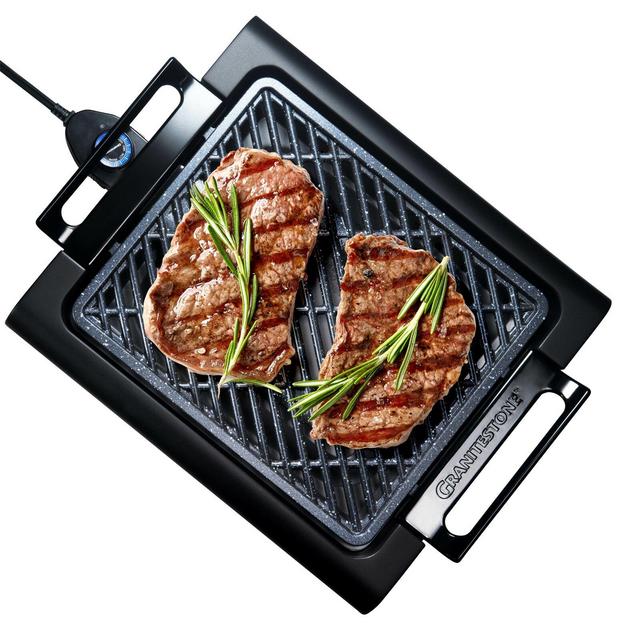 Granite Stone Diamond Smokeless Indoor Non-Stick Electric Grill