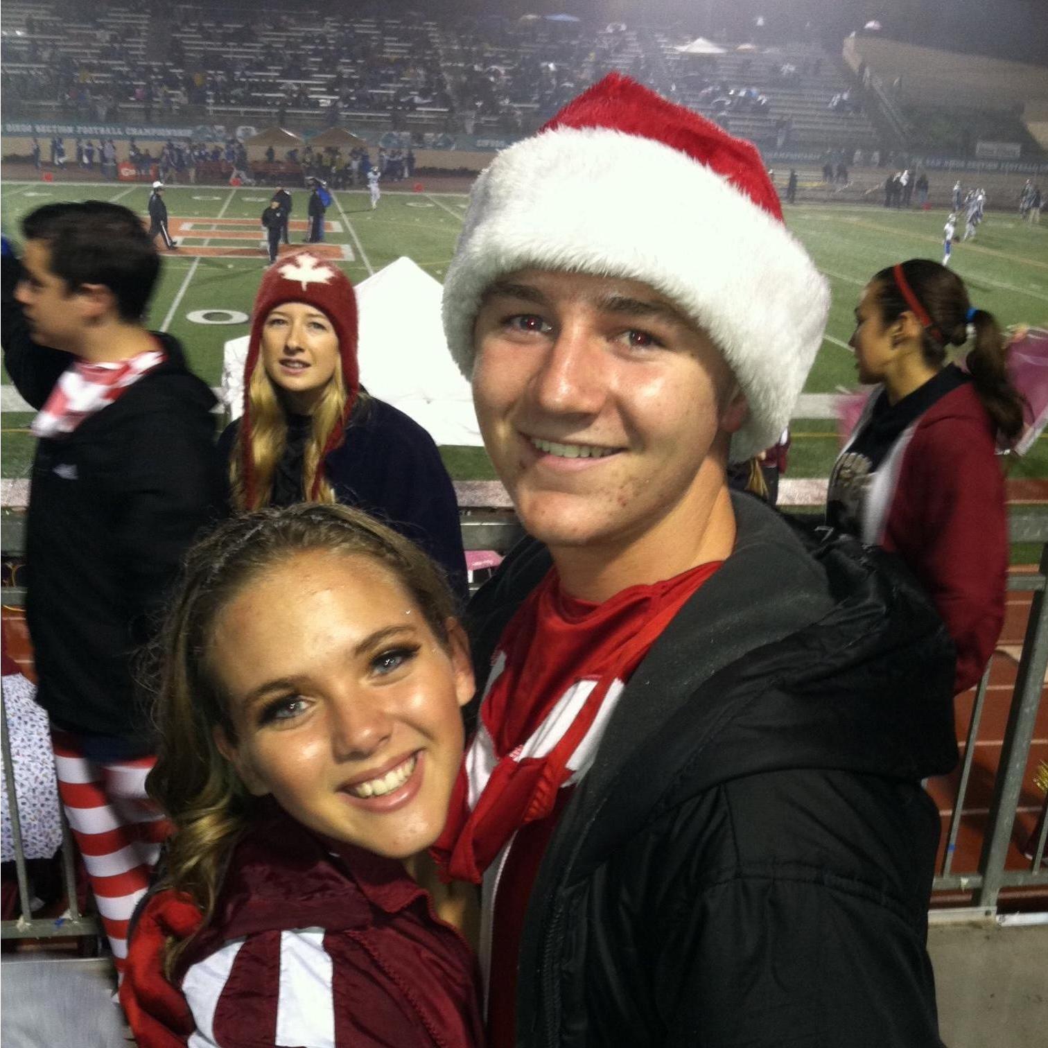 Our first picture as "boyfriend" and "girlfriend" 11/30/2012.