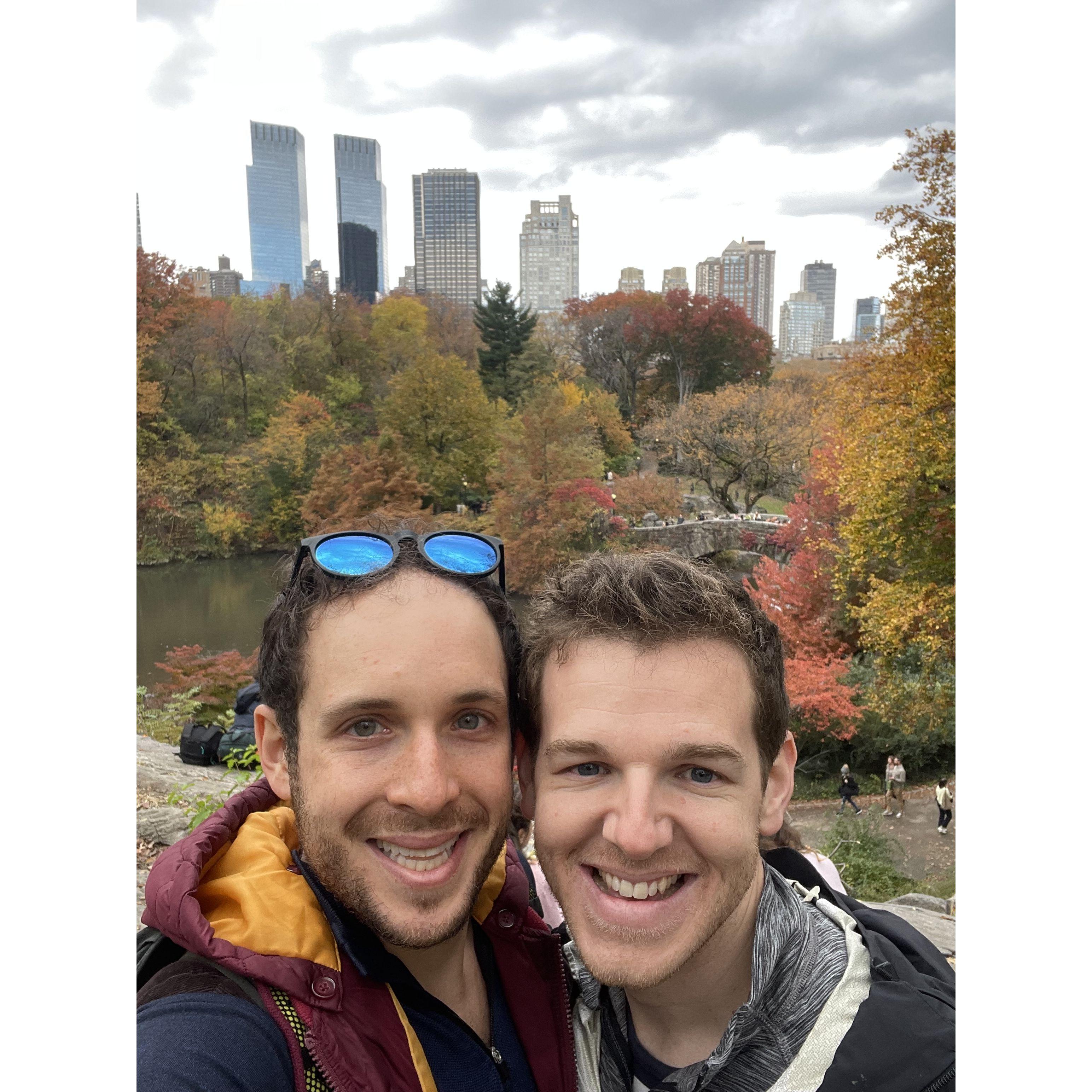November 2021 - NYC - City Hikes