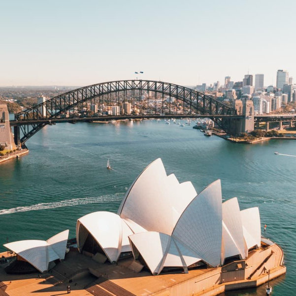 Australian Honeymoon!!