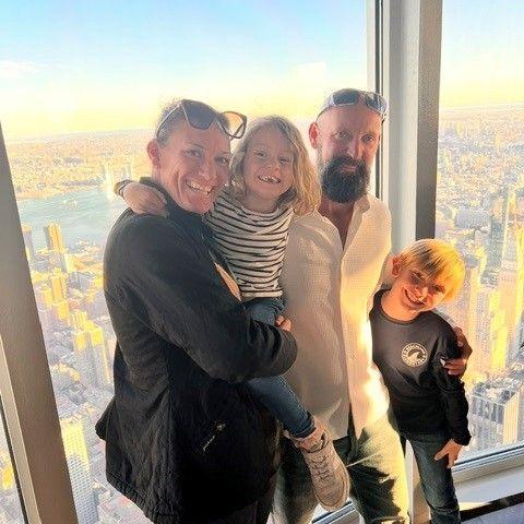 Top of the Empire State Building! March 2025