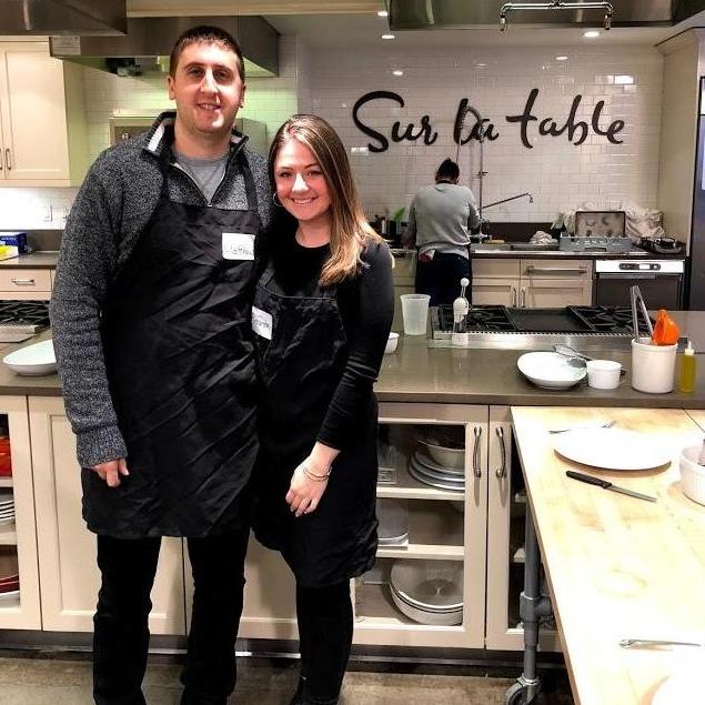 Cooking- one of our favorite things to do together!