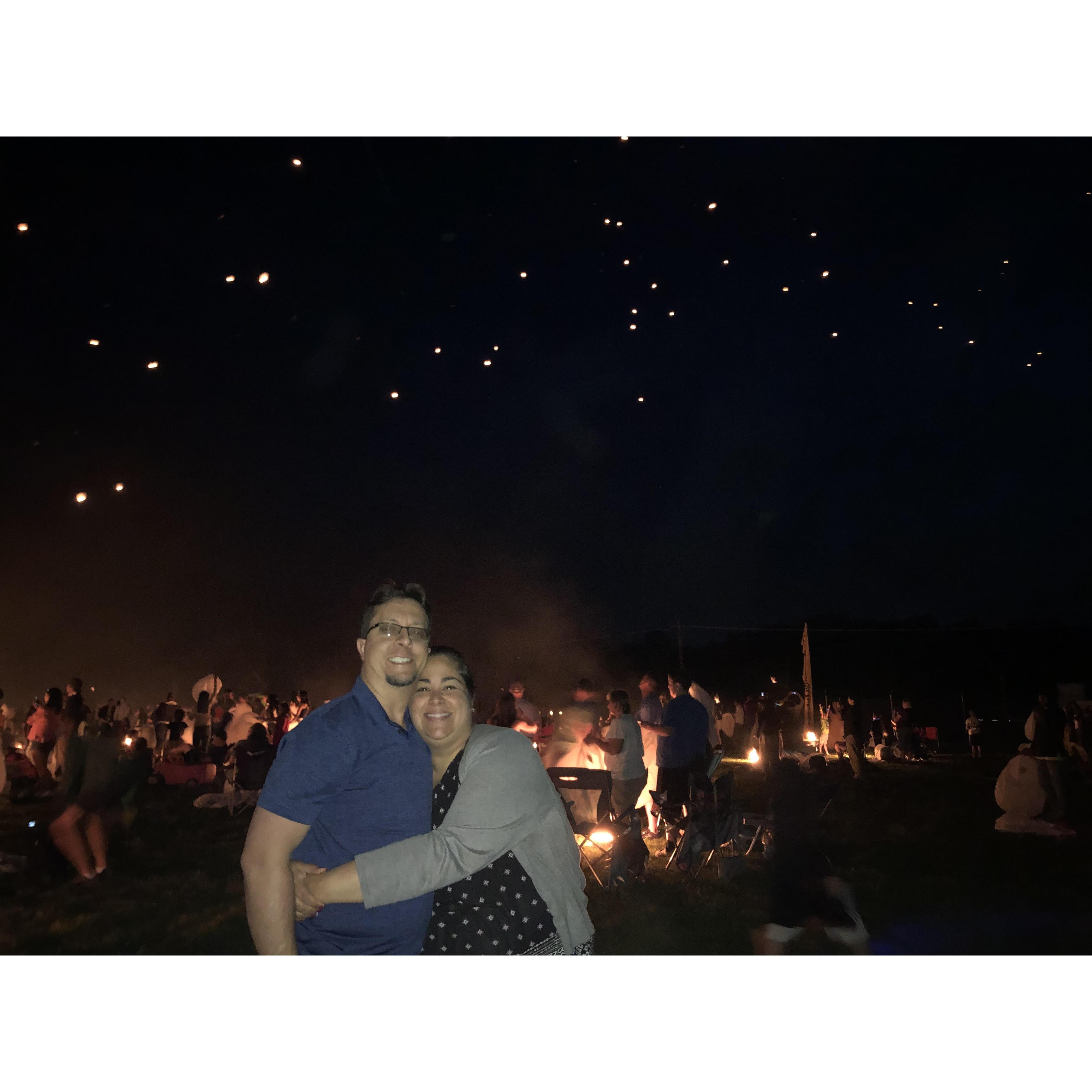 Night Lights Festival, Reading, PA
June 2019