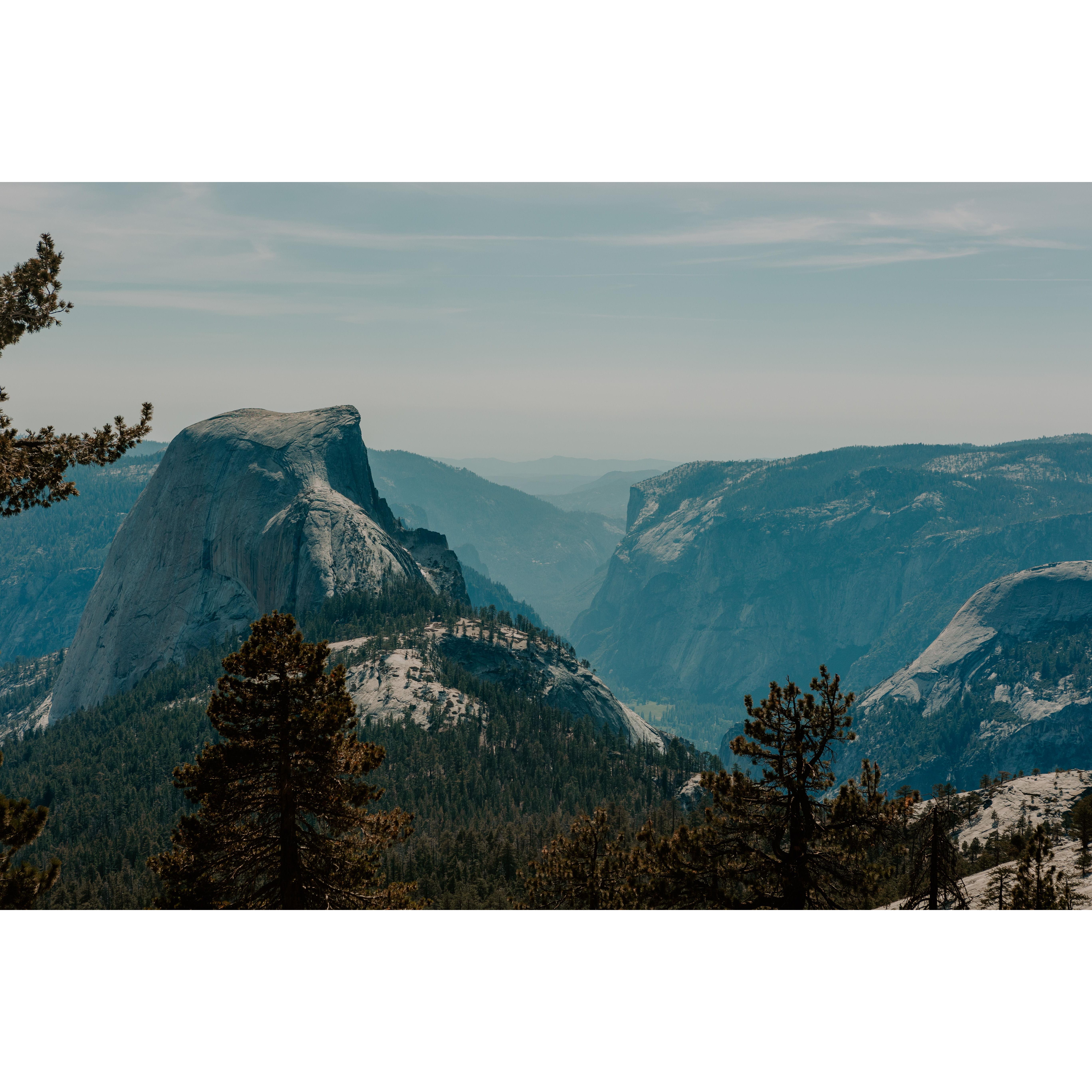 We hiked the hardest hike of our lives- 24 miles out and back, topping out at 10,000 feet of elevation. I got sick at the top but the view was oh so worth it and John took super good care of me <3