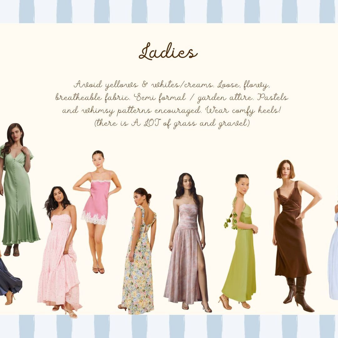 Ladies Dress Code