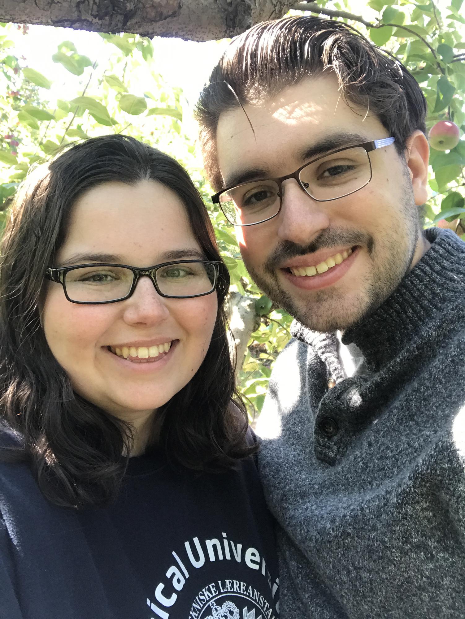Apple Picking at Roger’s Orchards, Southington, Connecticut- 2019