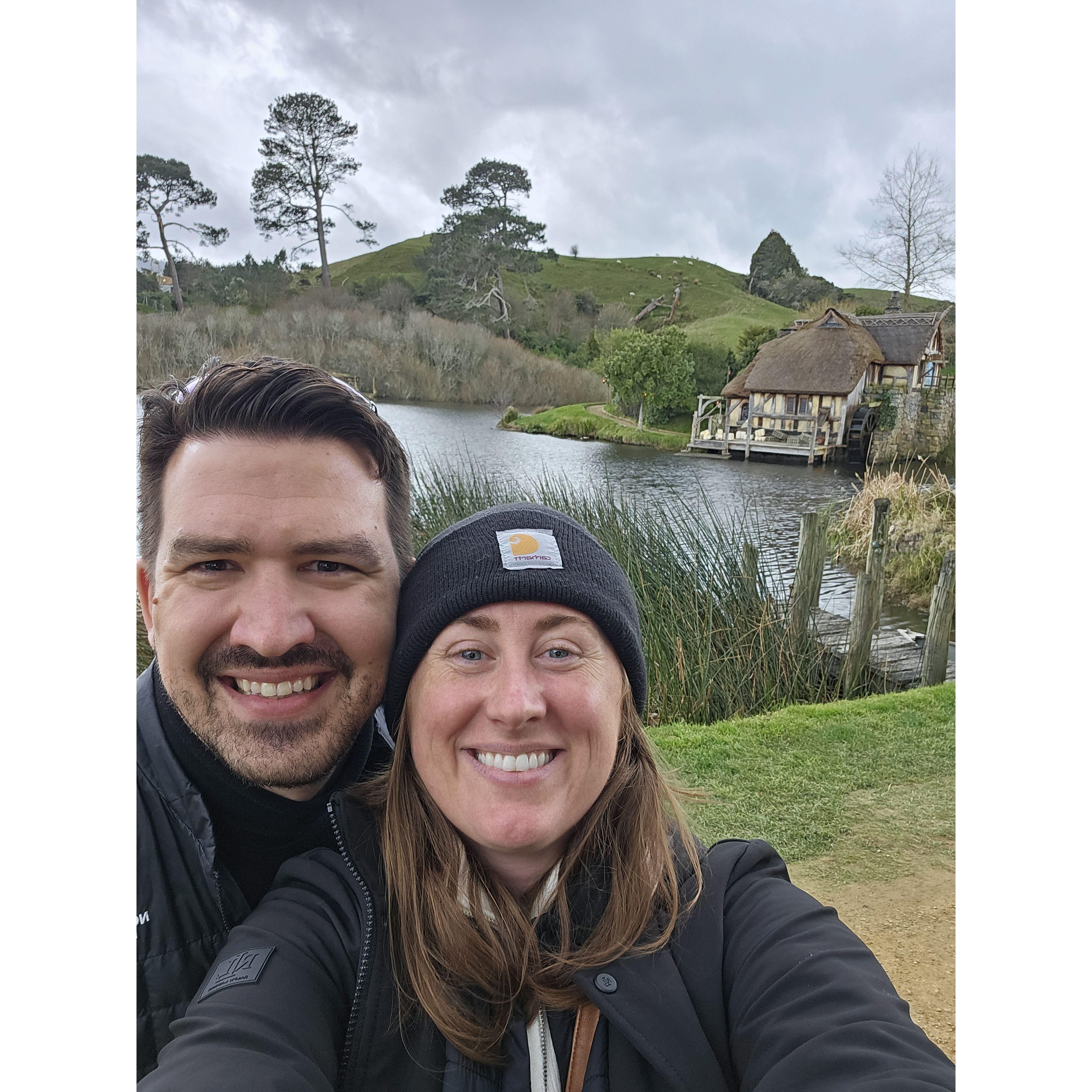 Hobbiton, New Zealand