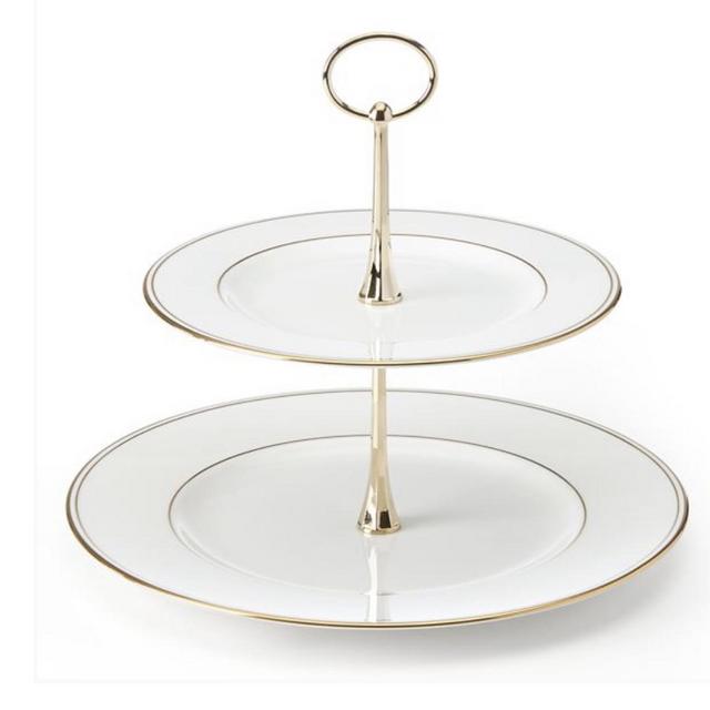 Lenox Federal Gold 2-tiered Server