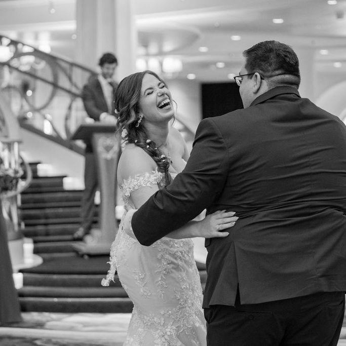 A moment of pure joy after.