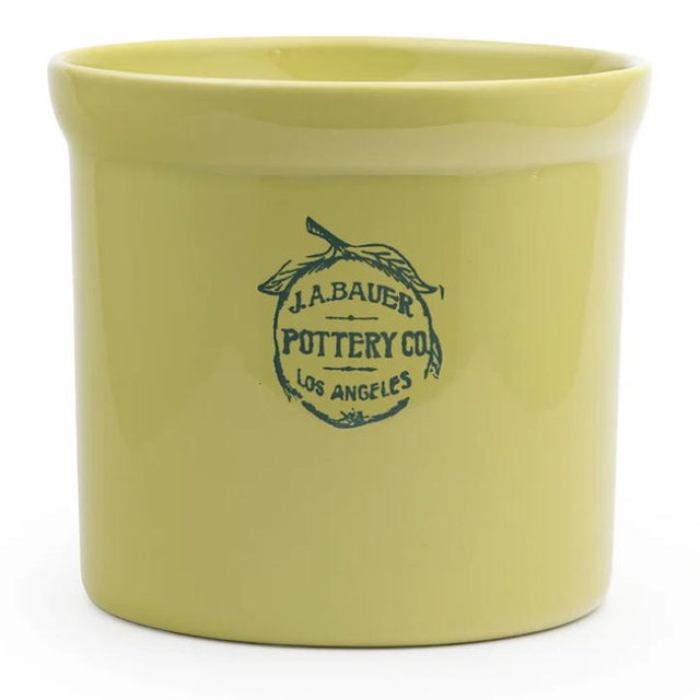 Bauer One Gallon Crock in Chartreuse