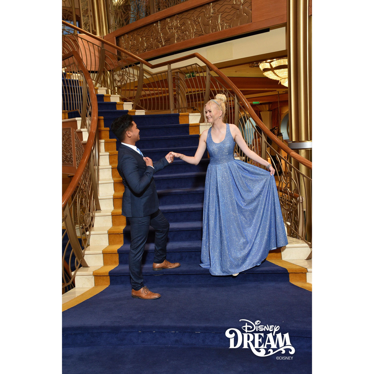 Our first Disney cruise together in 2022