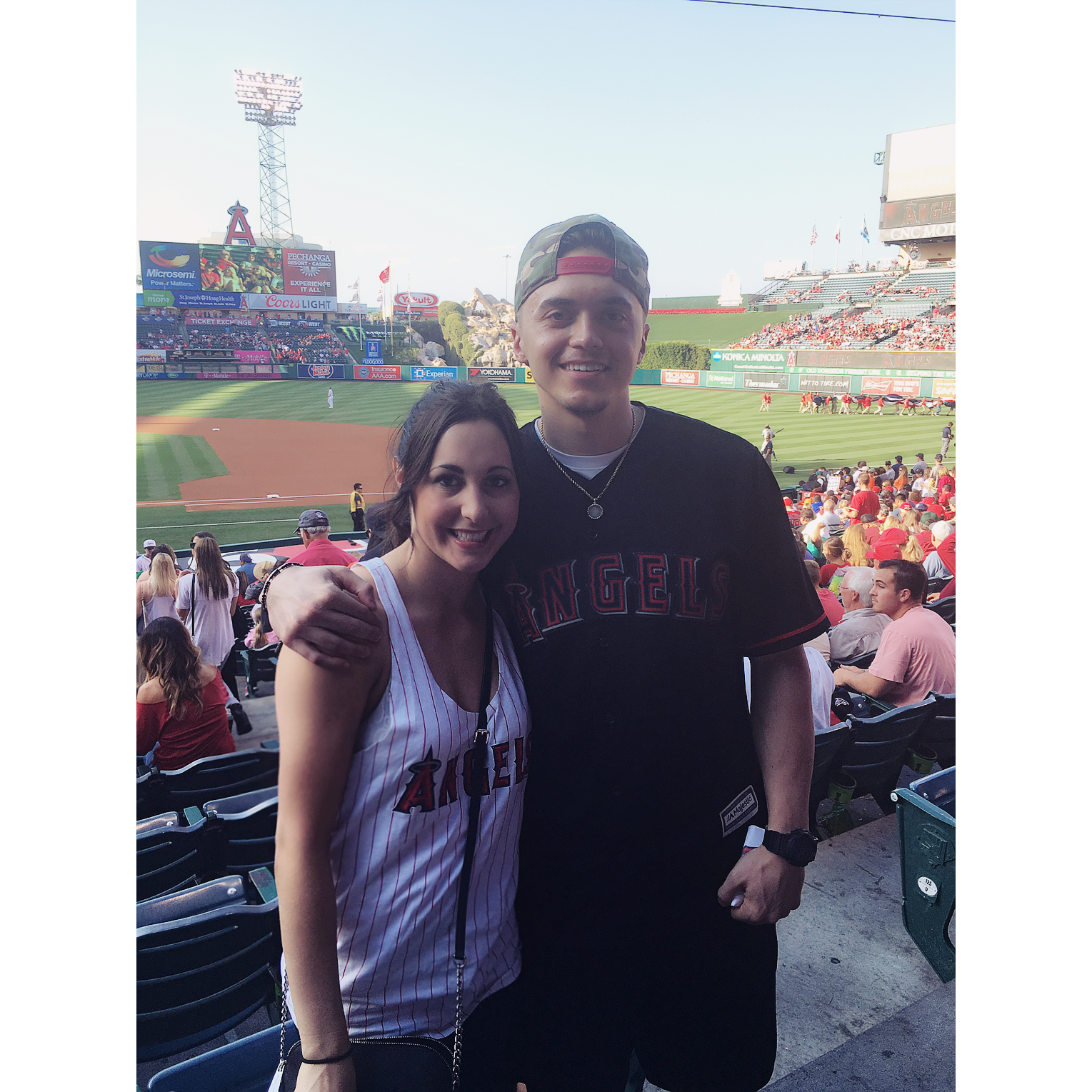 our FIRST photo ever together! 