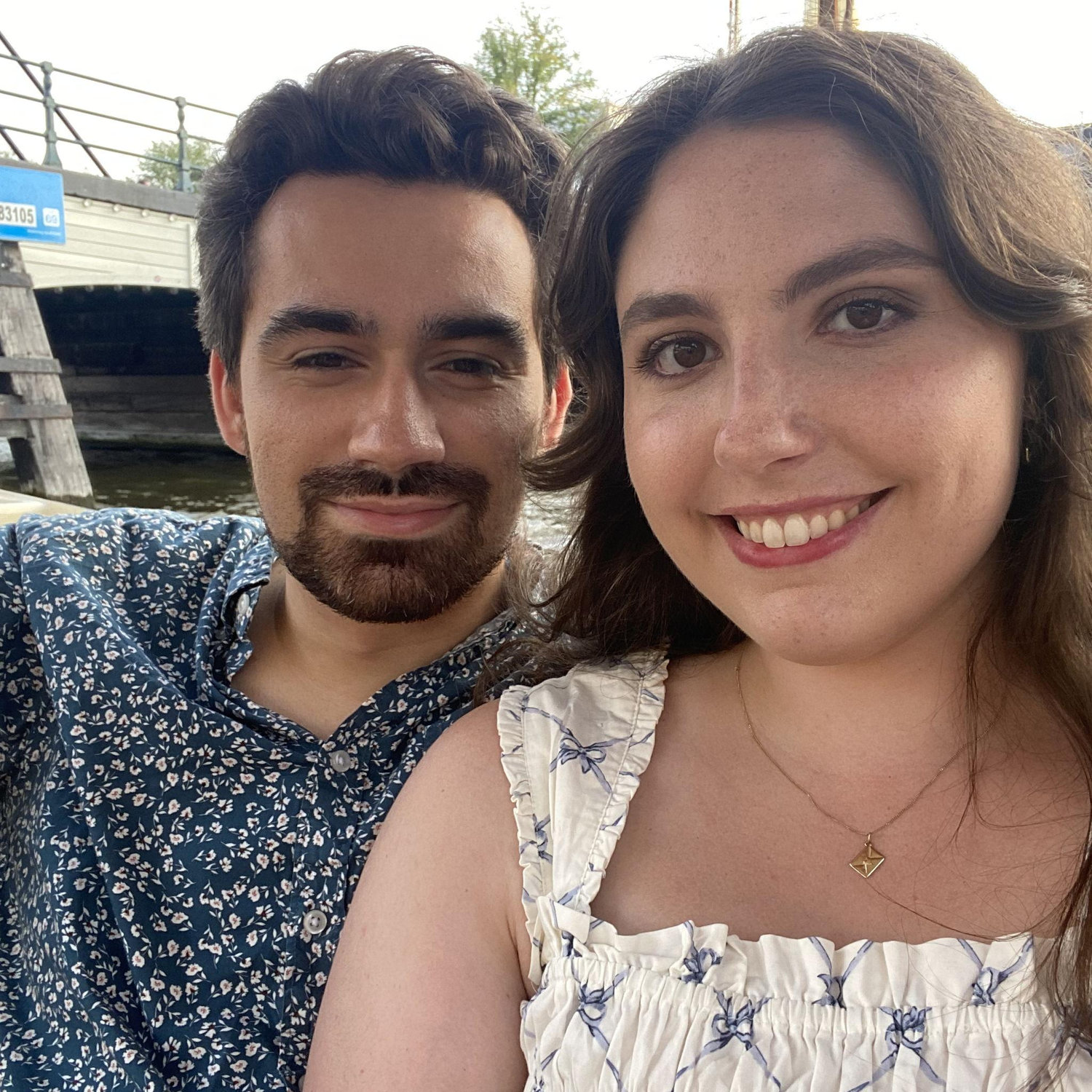 July 2024 — A cheese tasting canal cruise in Amsterdam.