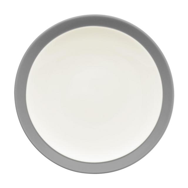 Noritake® Colorwave Curve Dinner Plate in Slate