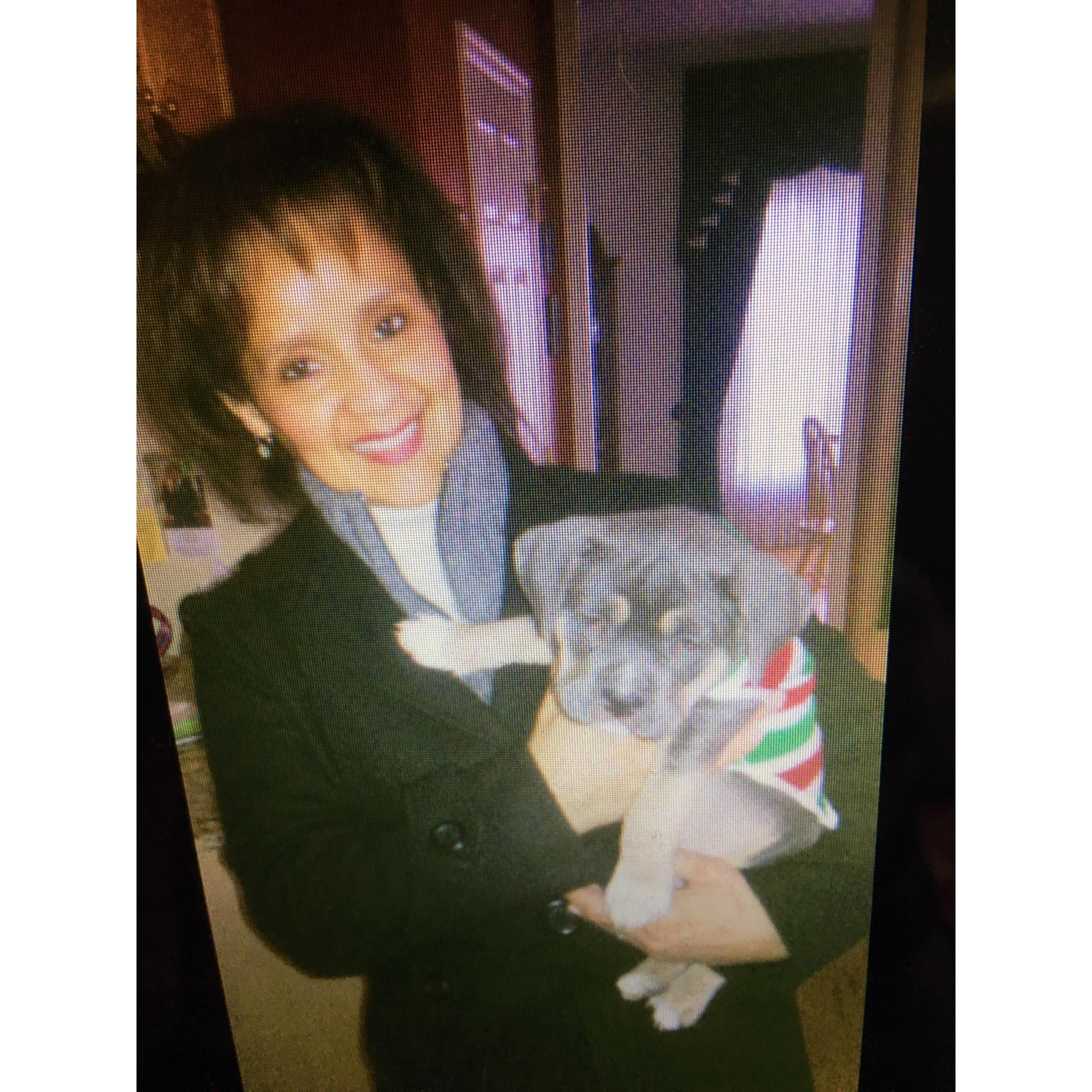 Mom & tookie!