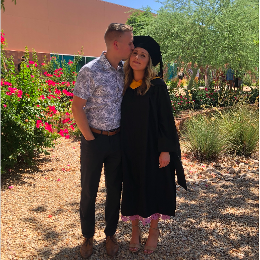 Danielle's PA School Graduation, 2019