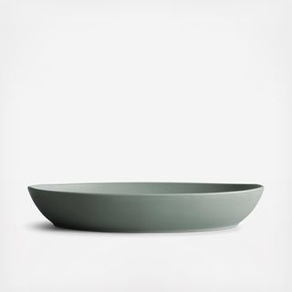 Oval Low Serving Bowl