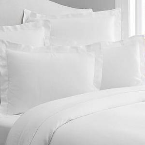 Belgian Flax Linen Duvet Cover, King/Cal. King, White