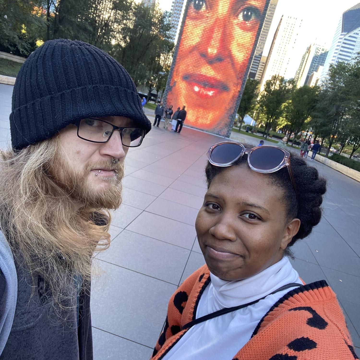 We both hated the spit projector