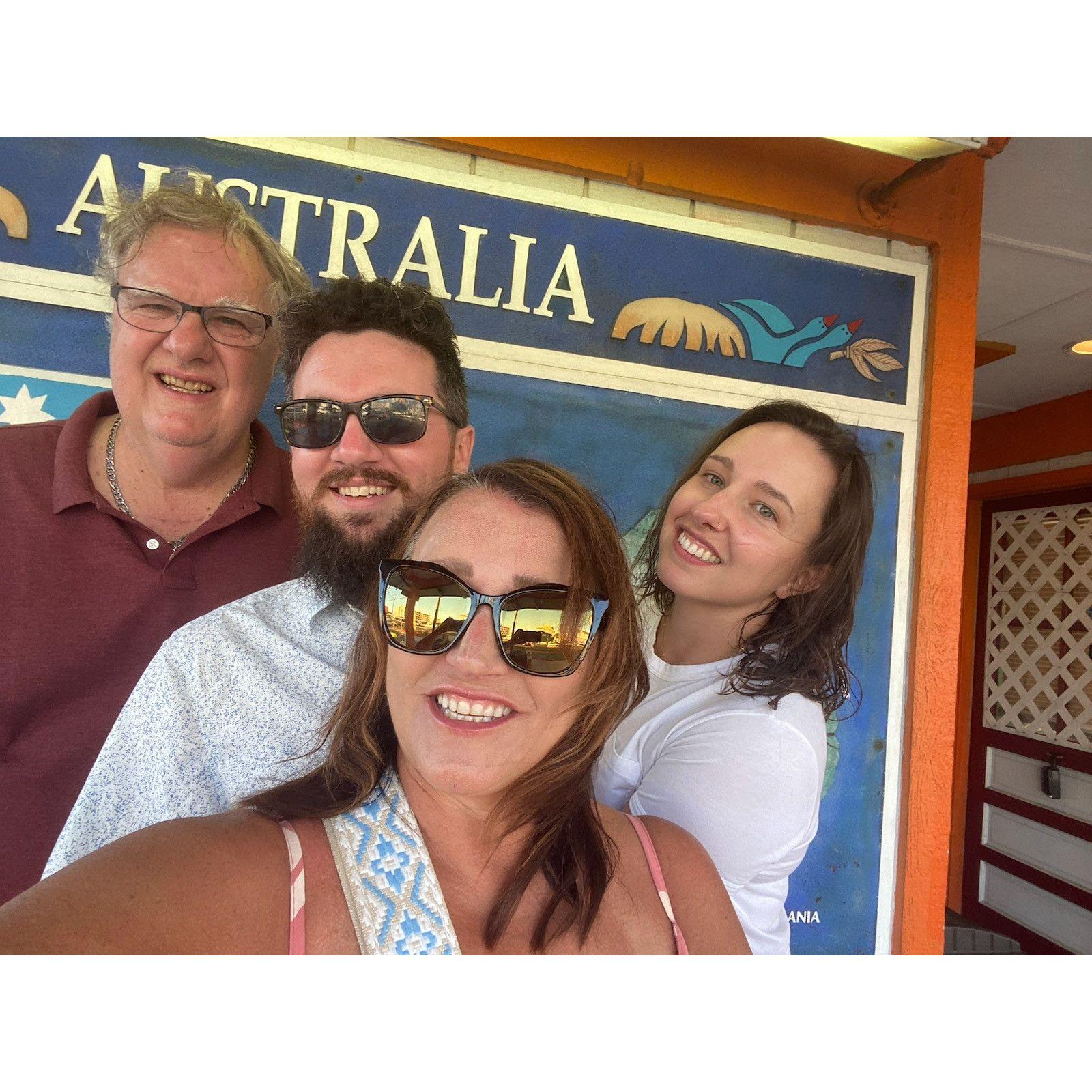 Family is the first love you have