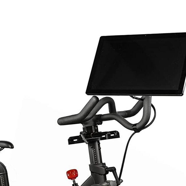 Spintray Top Form Design | The Pivot for Peloton Bikes | Easily Adjust & Rotate Your Peloton Monitor | Peloton Accessories | Made in The USA