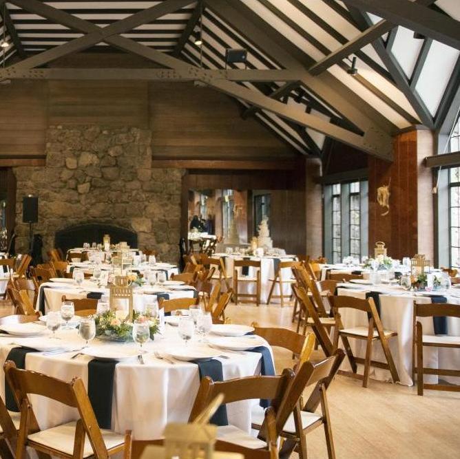 Lunch & Party location in lodge