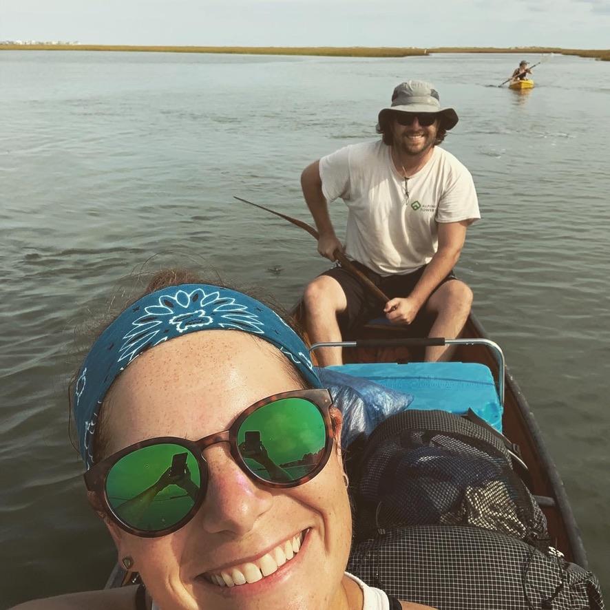 Our canoe camping trip to Bear Island