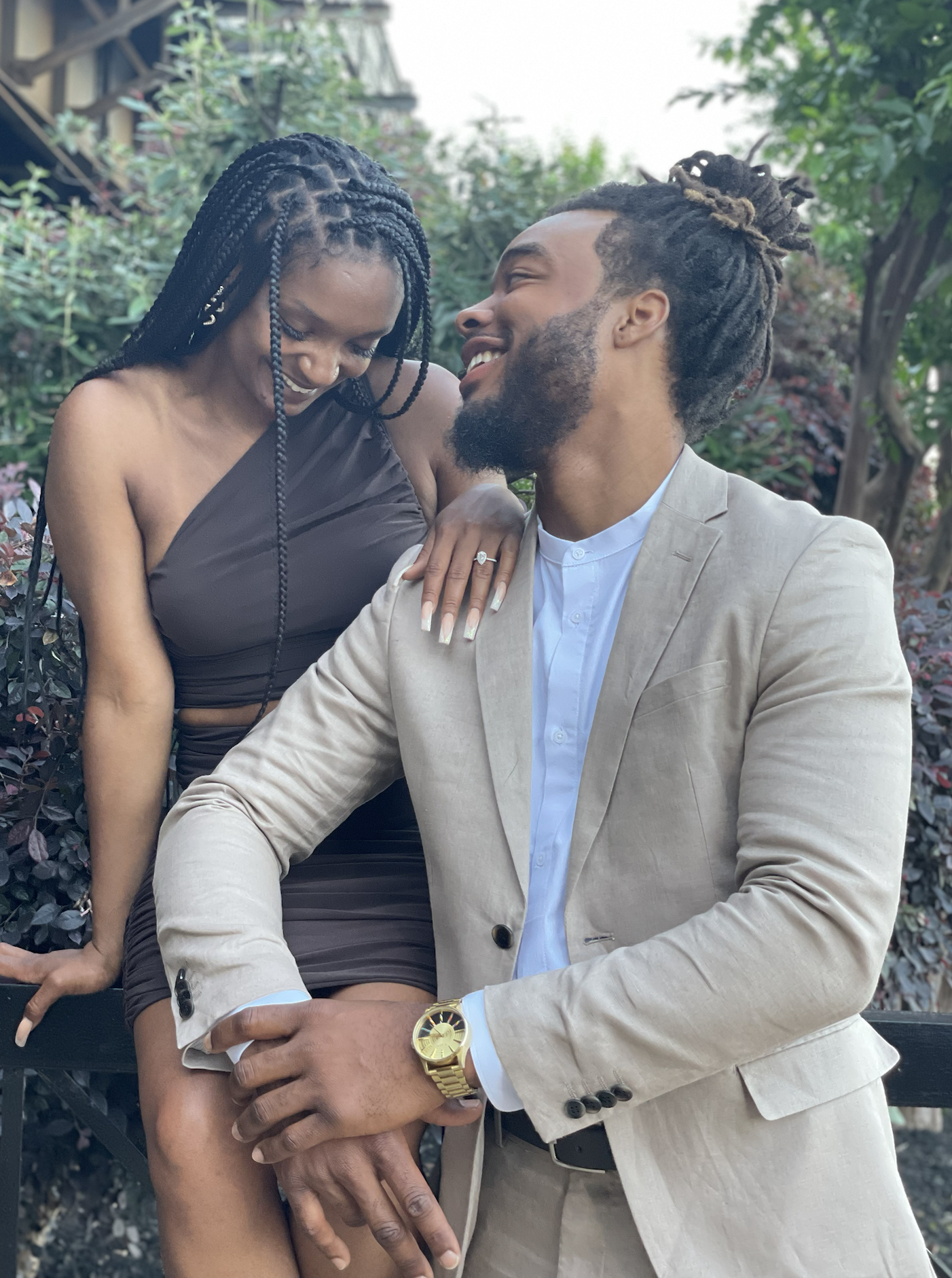 The Wedding Website of Destiney Walker and Justyn Tisdale