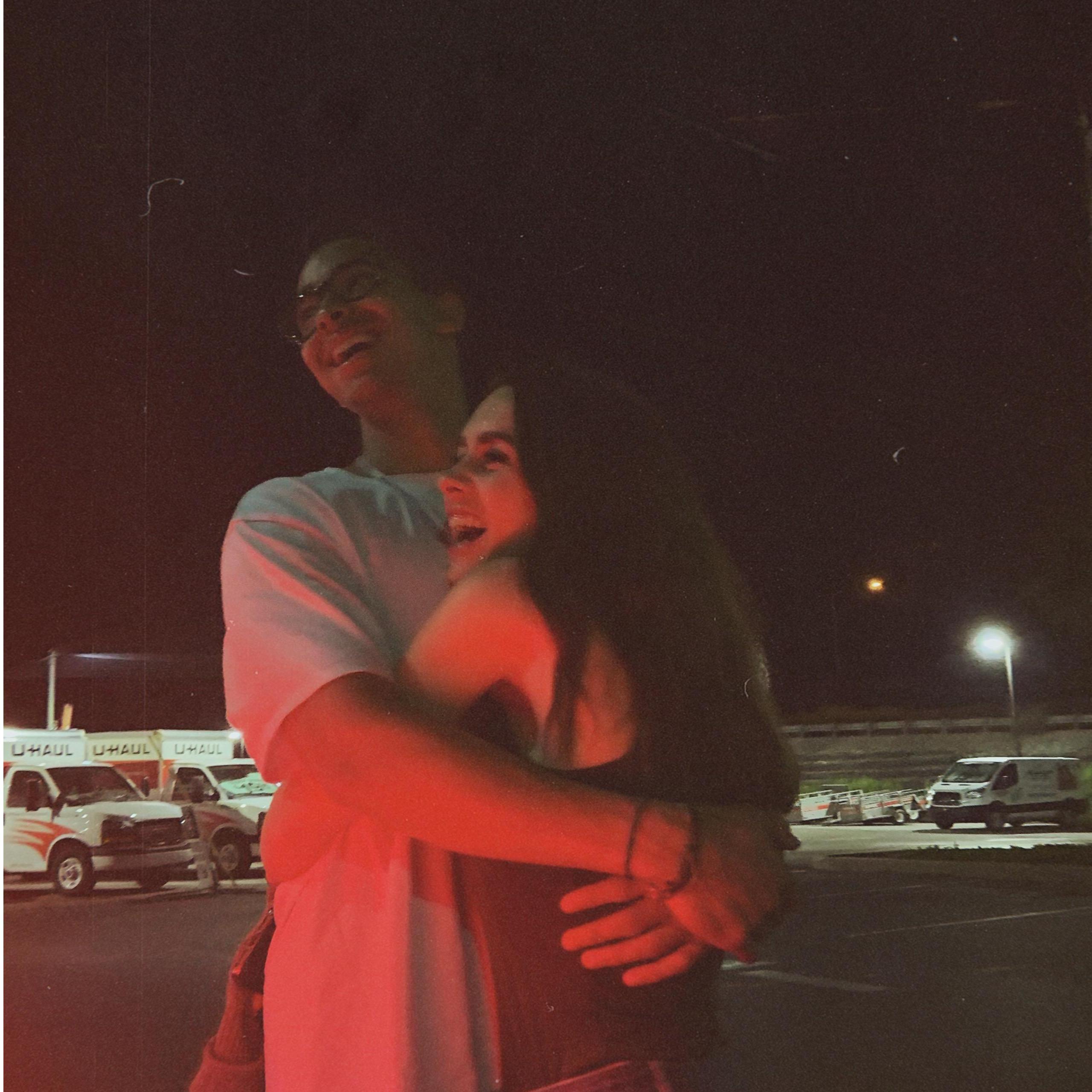 I'm pretty sure this was taken right outside Panera :)
| 2019
