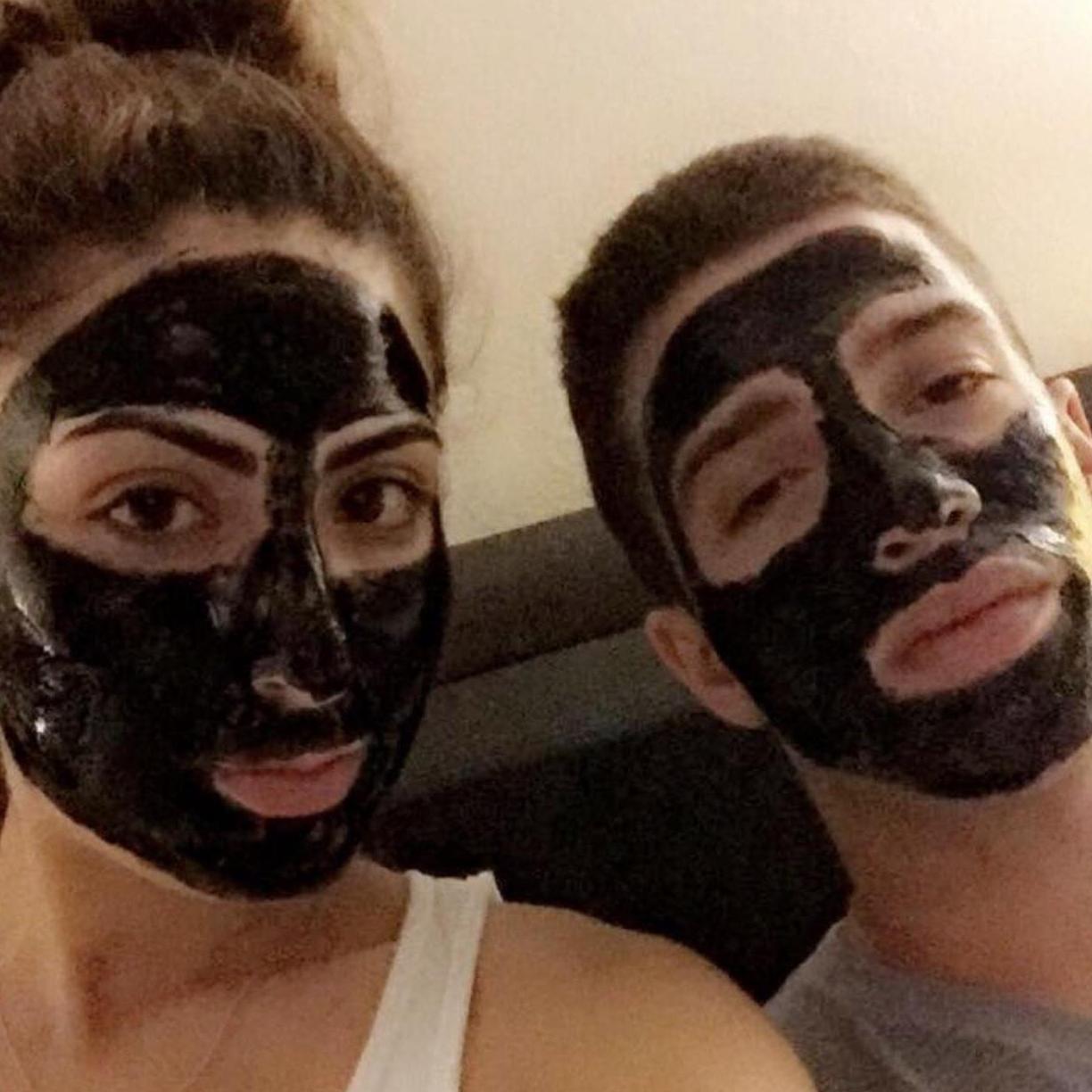 Spa nights at home lol