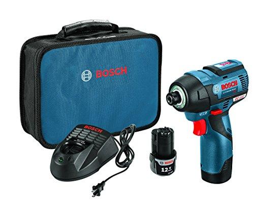 Bosch 12-Volt Max EC Brushless Impact Driver Kit PS42-02