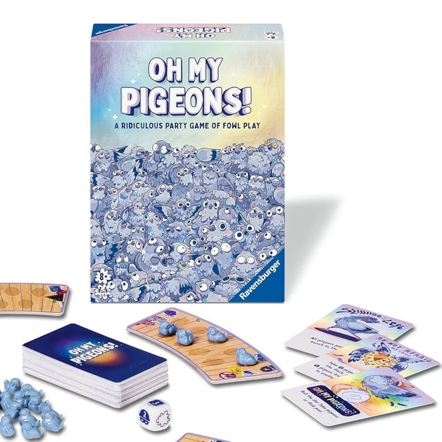 Ravensburger Oh My Pigeons! Funny Family Party Game for Ages 8 and Up | Amazon Exclusive