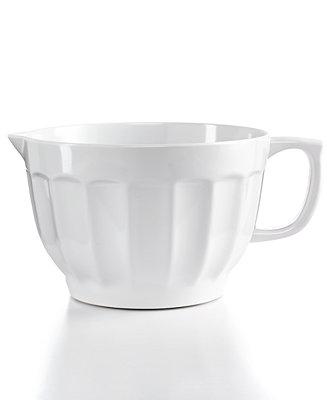 Martha Stewart Collection Melamine 4-Qt. Batter Bowl, Created for Macy's