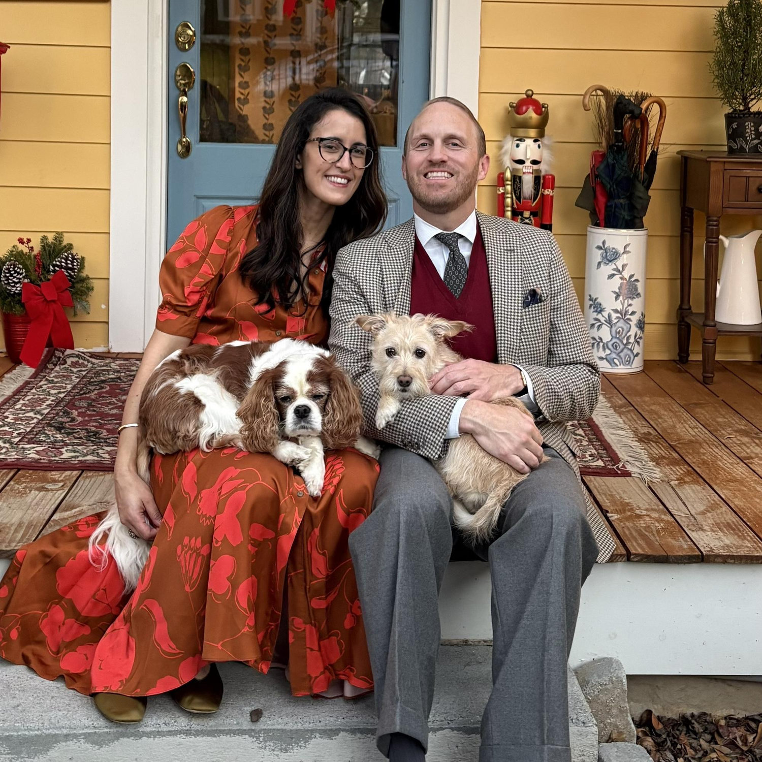 We bought the boys a house!