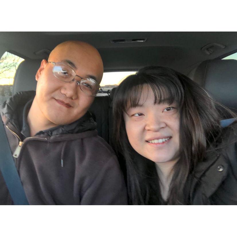 Car selfie | Again, we did not match on purpose