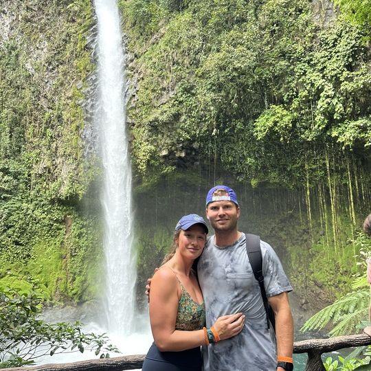 Costa Rica waterfall