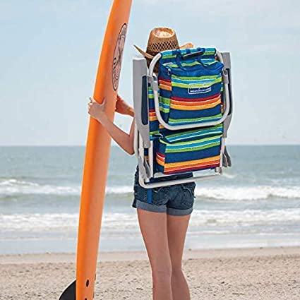 Tommy Bahama 2 Backpack Beach Chairs Stripes 2020