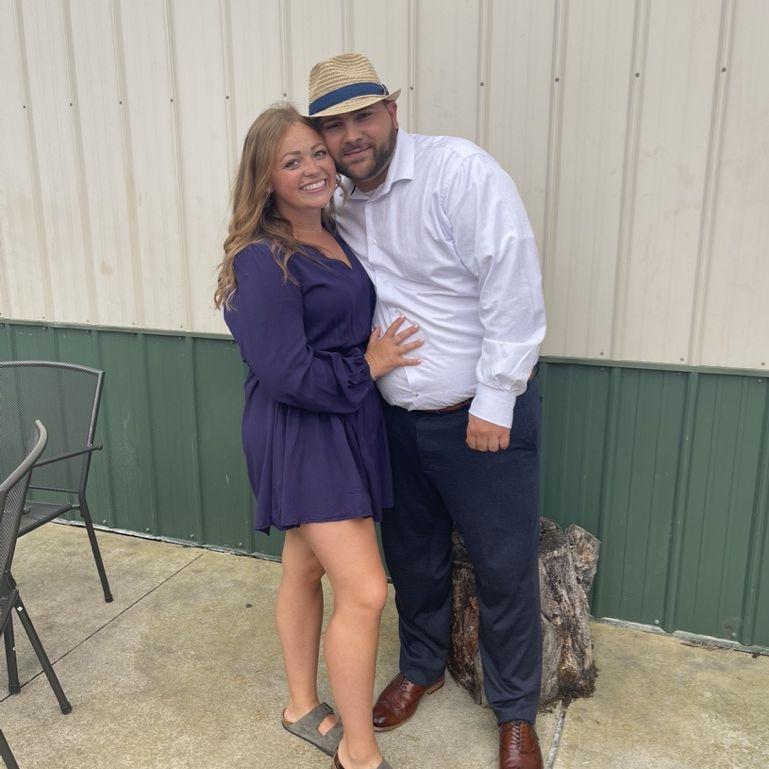 One of our many weddings together!