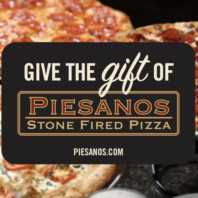 Piesanos Gift Card