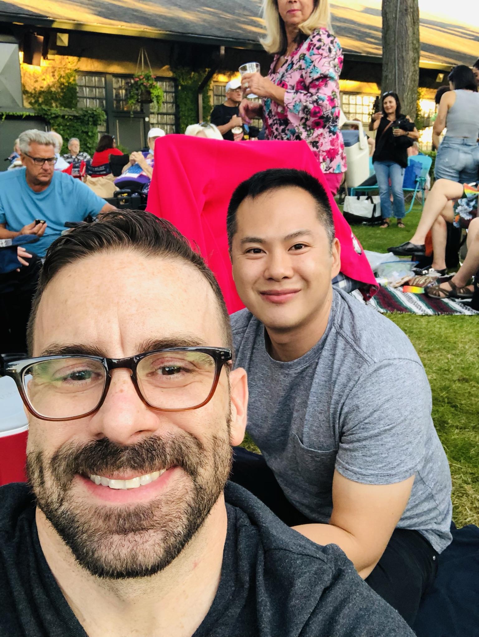 The Wedding Website of Jack Lee and Mike Rose